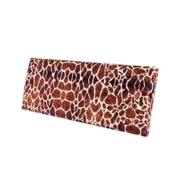 Siedzisko Tapicerowane do mebli pod zabudowę lub do ławek tapicerowanych Żyrafa 01 Crush Welur