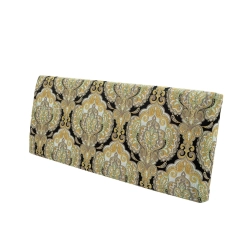 Siedzisko Tapicerowane do mebli pod zabudowę lub do ławek tapicerowanych żakard Bombaj 561