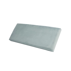 Siedzisko Tapicerowane do mebli pod zabudowę lub do ławek tapicerowanych Jasny Błękit Welur Piano 11