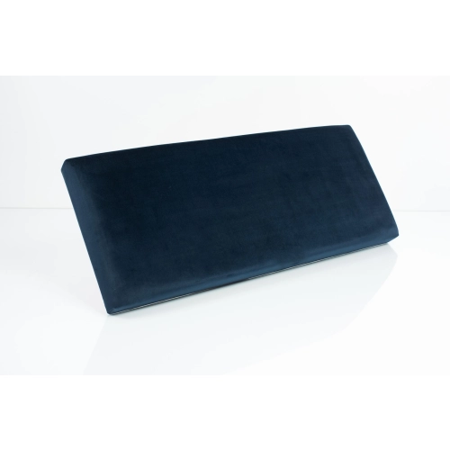 Siedzisko Tapicerowane do mebli pod zabudowę lub do ławek tapicerowanych Granatowy Welur Piano 12