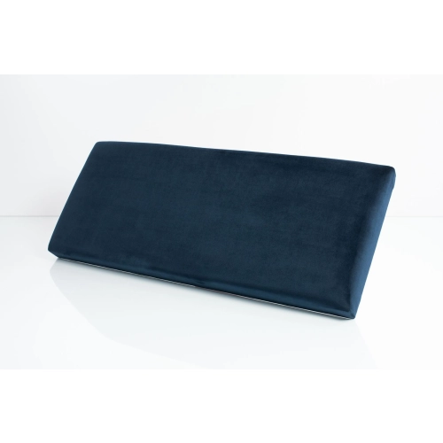 Siedzisko Tapicerowane do mebli pod zabudowę lub do ławek tapicerowanych Granatowy Welur Piano 12