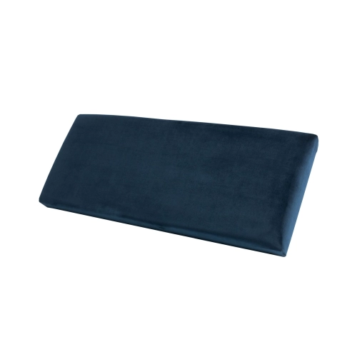 Siedzisko Tapicerowane do mebli pod zabudowę lub do ławek tapicerowanych Granatowy Welur Piano 12