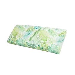 Siedzisko Tapicerowane do mebli pod zabudowę lub do ławek tapicerowanych Liście Monstery Welur