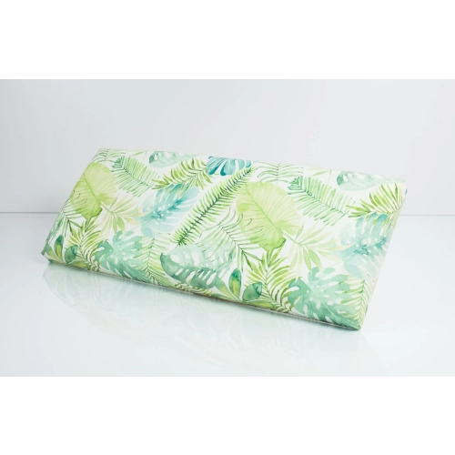 Siedzisko Tapicerowane do mebli pod zabudowę lub do ławek tapicerowanych Liście Monstery Welur