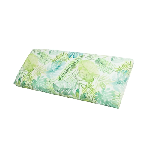 Siedzisko Tapicerowane do mebli pod zabudowę lub do ławek tapicerowanych Liście Monstery Welur