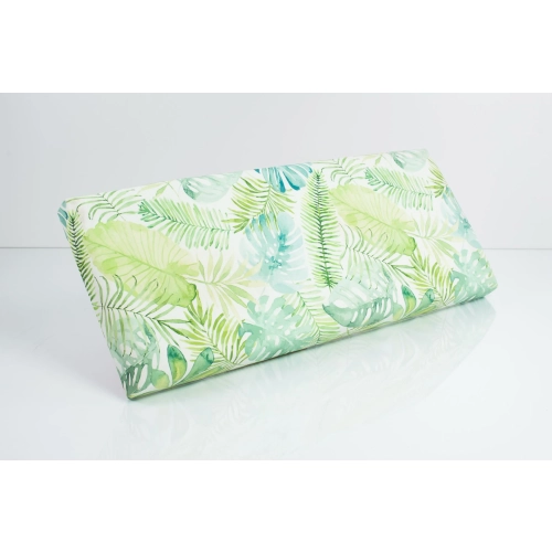 Siedzisko Tapicerowane do mebli pod zabudowę lub do ławek tapicerowanych Liście Monstery Welur