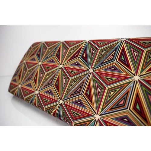 Ławka Pufa Tapicerowana Malawi LGM-12 Nóżki Czarne Rozmiary od 50 cm do 120 cm