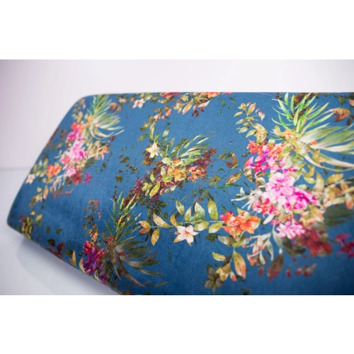 Ławka Pufa Tapicerowana Paradis 05 LGM-12 Nóżki Chromowe Rozmiary od 50 cm do 120 cm