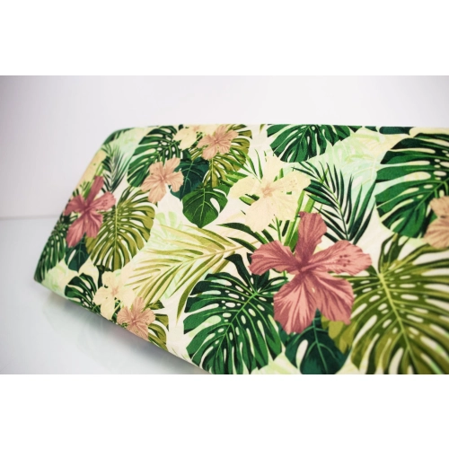 Ławka Pufa Tapicerowana Tropic 01 LGM-12 Nóżki Czarne Rozmiary od 50 cm do 120 cm