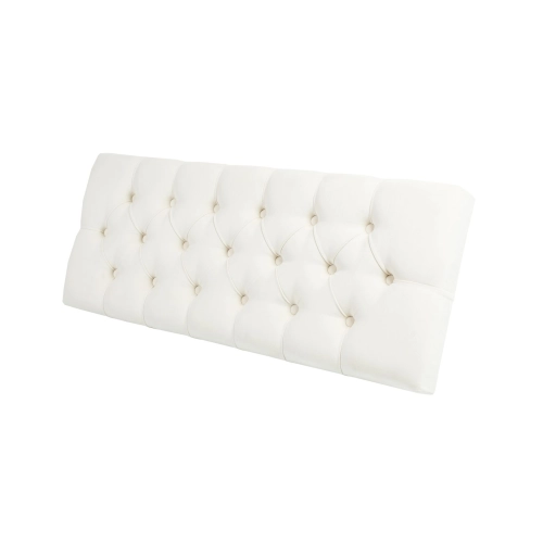 Siedzisko Pikowane do mebli pod zabudowę lub do ławek tapicerowanych Ecru Welur Casablanca 2301