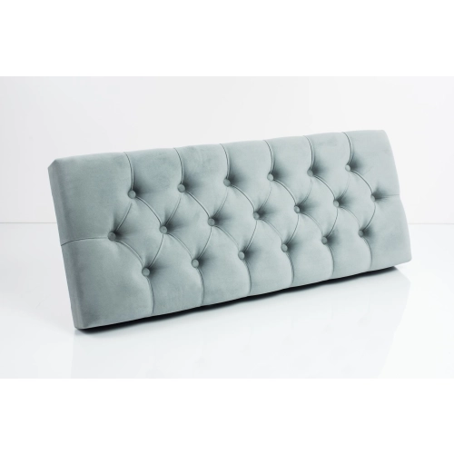 Siedzisko Pikowane do mebli pod zabudowę lub do ławek tapicerowanych Popiel Welur Casablanca 2314