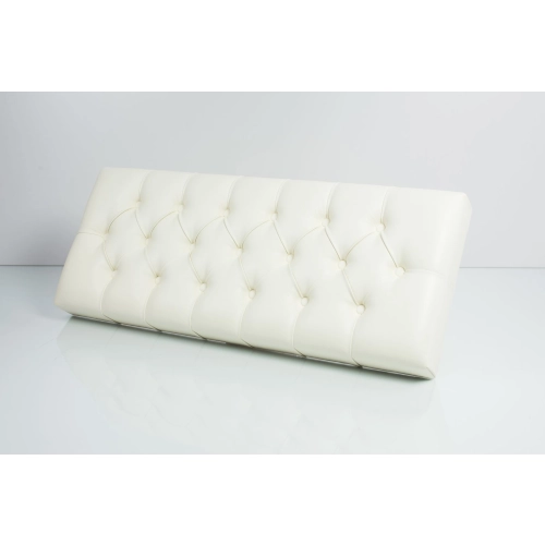 Siedzisko Pikowane do mebli pod zabudowę lub do ławek tapicerowanych Biała  Florencja 2521