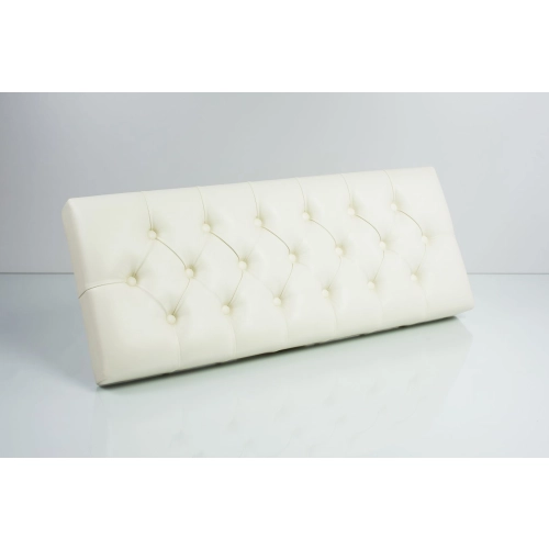 Siedzisko Pikowane do mebli pod zabudowę lub do ławek tapicerowanych Biała  Florencja 2521