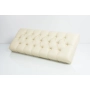 Siedzisko Pikowane do mebli pod zabudowę lub do ławek tapicerowanych Eko-skóra Ecru Florencja 2522