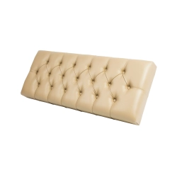 Siedzisko Pikowane do mebli pod zabudowę lub do ławek tapicerowanych Eko-skóra Beż Florencja 2523