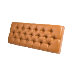 Siedzisko Pikowane do mebli pod zabudowę lub do ławek tapicerowanych Eko-skóra Brązowy Florencja 2525