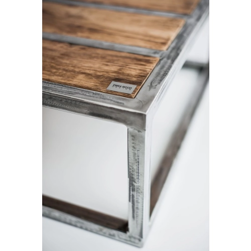 SKD-1LONG STOLIK KAWOWY DREWNO LITE I STAL