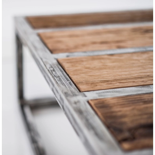 SKD-1LONG STOLIK KAWOWY DREWNO LITE I STAL