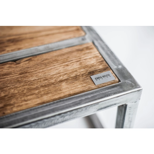 SKD-1LONG STOLIK KAWOWY DREWNO LITE I STAL