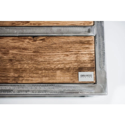 SKD-1LONG STOLIK KAWOWY DREWNO LITE I STAL