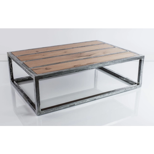 SKD-1 LONG STOLIK KAWOWY DREWNO LITE I STAL