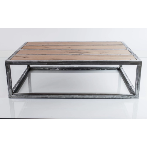 SKD-1 LONG STOLIK KAWOWY DREWNO LITE I STAL