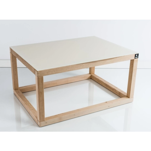 SKD-11 STOLIK KAWOWY DREWNO LITE , SZYBA HARTOWANA