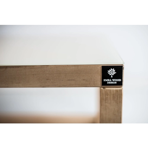 SKD-11 STOLIK KAWOWY DREWNO LITE , SZYBA HARTOWANA