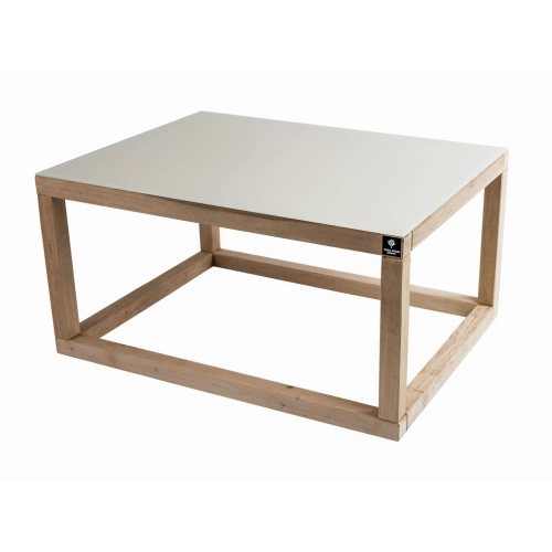 SKD-11 STOLIK KAWOWY DREWNO LITE , SZYBA HARTOWANA