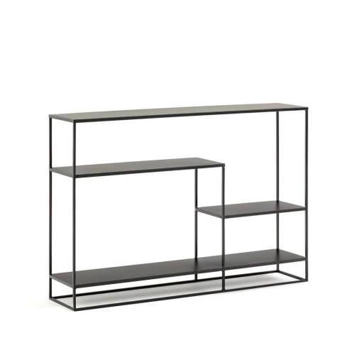 KONSOLA LOFT INDUSTRIALNA STAL CZARNA STAL NIERDZEWNA INOX SKD-101