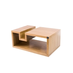 SKD-18 STOLIK KAWOWY DREWNO LITE  DĄB