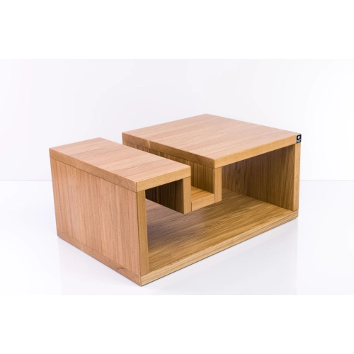 SKD-18 STOLIK KAWOWY DREWNO LITE  DĄB