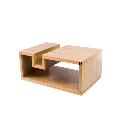 SKD-18 STOLIK KAWOWY DREWNO LITE  DĄB