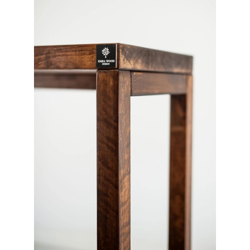 SKD-16 KONSOLA KOLOR ORZECH DREWNO LITE