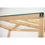 SKD-17 STOLIK KAWOWY DREWNO LITE SZYBA HARTOWANA