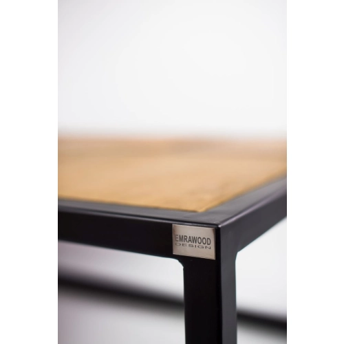 SKD-18 STOLIK KAWOWY DREWNO LITE I STAL