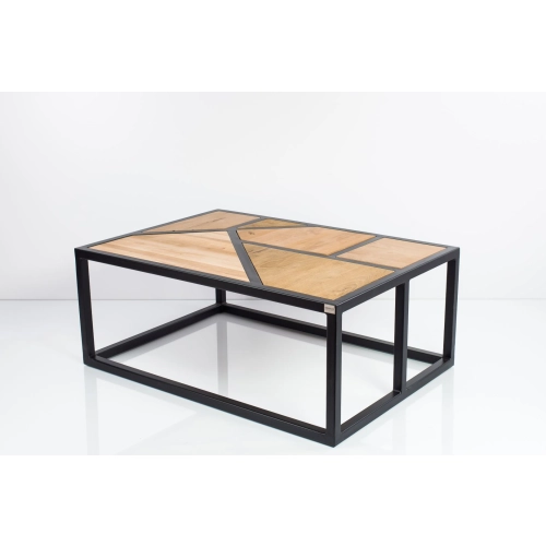 SKD-18 STOLIK KAWOWY DREWNO LITE I STAL