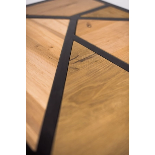 SKD-18 STOLIK KAWOWY DREWNO LITE I STAL