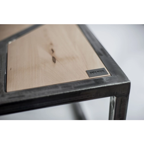 SKD-2 STELLA STOLIK KAWOWY DREWNO LITE I STAL