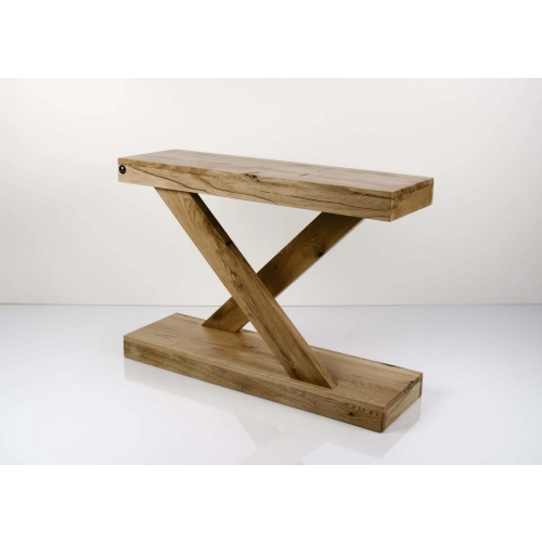 Konsola Wykonana Z Drewna Lite Dębowego Loft SKD-200 Rozmiary od 50 cm do 200 cm