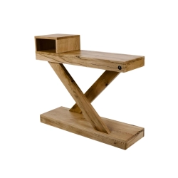 Konsola Wykonana Z Drewna Lite Dębowego Loft SKD-201 Rozmiary od 50 cm do 200 cm