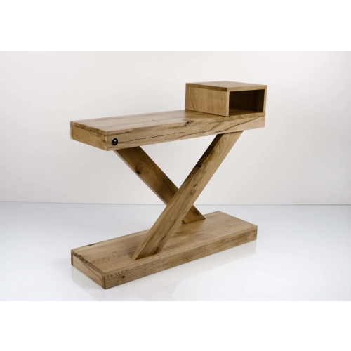 Konsola Wykonana Z Drewna Lite Dębowego Loft SKD-201 Rozmiary od 50 cm do 200 cm