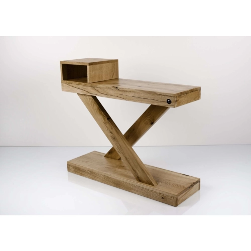 Konsola Wykonana Z Drewna Lite Dębowego Loft SKD-201 Rozmiary od 50 cm do 200 cm