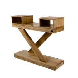 Konsola Wykonana Z Drewna Lite Dębowego Loft SKD-202 Rozmiary od 50 cm do 200 cm