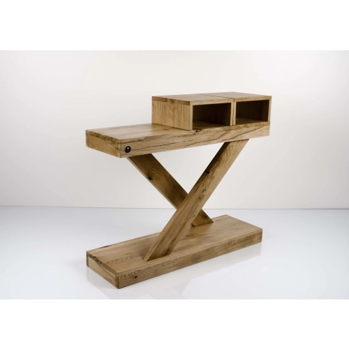 Konsola Wykonana Z Drewna Lite Dębowego Loft SKD-203 Rozmiary od 50 cm do 200 cm