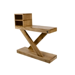 Konsola Wykonana Z Drewna Lite Dębowego Loft SKD-204 Rozmiary od 50 cm do 200 cm