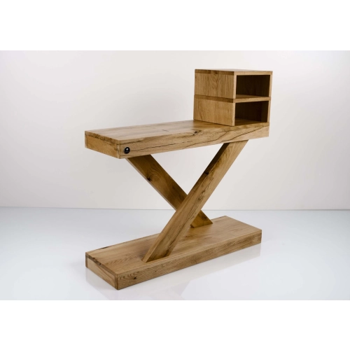 Konsola Wykonana Z Drewna Lite Dębowego Loft SKD-204 Rozmiary od 50 cm do 200 cm