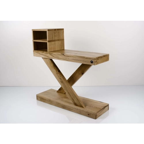 Konsola Wykonana Z Drewna Lite Dębowego Loft SKD-204 Rozmiary od 50 cm do 200 cm