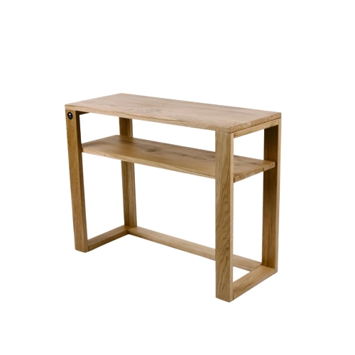 Konsola Wykonana Z Drewna Lite Dębowego Loft SKD-205 Rozmiary od 50 cm do 200 cm