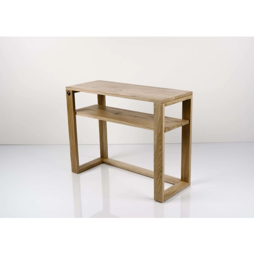 Konsola Wykonana Z Drewna Lite Dębowego Loft SKD-205 Rozmiary od 50 cm do 200 cm